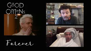 Rewrite the script | Crowley & Aziraphale | David Tennant & Michael Sheen