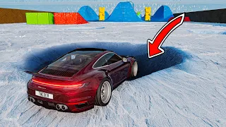 СМЕРТЕЛЬНЫЙ СПУСК! КТО ОСТАНЕТСЯ В ЖИВЫХ?! БИМКА (BEAM NG DRIVE)