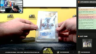 2020 Super Break Super Pack Playoff Edition Football Box Live Break - Joe