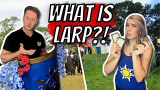 A beginner's guide to Empire LARP. | A new Larpers perspective.