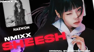 [AI COVER] How would NMIXX sing SHEESH by babymonster | NMIXX AI °•Request•°