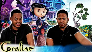 VIENDO POR PRIMERA VEZ Coraline y la puerta secreta (2009) pelicula REACCION