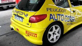 Peugeot 206 S1600 Sound E Start