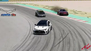 assetto corsa - track day toyota GR COROLLA sirkuit sentul indonesia - pxn v99