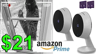 Testing the CHEAPEST SECURITY CAMERAS on AMAZON (Prime)