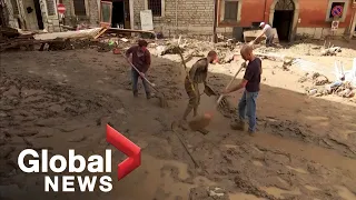 Central Italy flash floods kill 9, shock residents: "I have never seen anything like this"