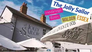 The Jolly Sailor Pub at Heybridge Basin in Maldon