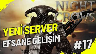 Night Crows / ÇOK GÜZEL GELİŞTİK / ŞANS BİZDEN YANA /  Bölüm17 #nightcrows #nightcrows