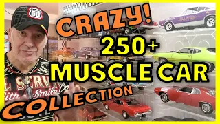 250+ MUSCLE CAR and HOT ROD collection in 1/18 scale