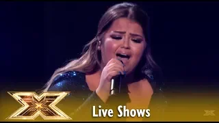 Scarlett Lee KILLS It With Always On My Mind! WHAT a Voice! Live Shows 2 | The X Factor UK 2018