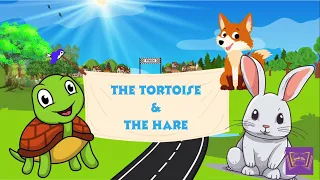 The Tortoise & The Hare | Bedtime Stories for Kids |