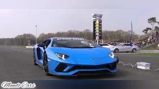 Audi R8 V10 Plus vs Lamborghini Aventador S