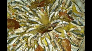 Tave me sardele me e shpejte dhe me e shijshme per 30 minuta / Delicious Roasted Sardines for 30 min