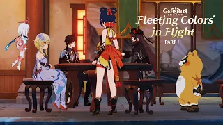 Fleeting Colors in Flight: Part 1 Cutscene [JP Dub/ENG Sub] | Genshin Impact 2.4 Lantern Rite 2022