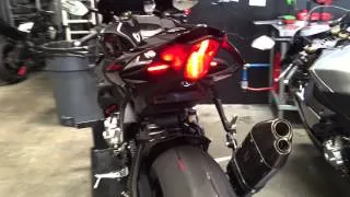 2015 Yamaha R1 R1M Fender Eliminator Kit And Rear Turnsignals