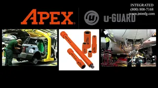 APEX u-GUARD Covered Fastener Tools and Sockets