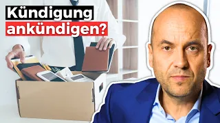 Eigenkündigung - Vorher mit dem Chef sprechen?