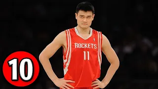 Yao Ming Top 10 Plays of Career