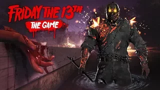 ДЖЕЙСОНА НЕ ОСТАНОВИТЬ!! - Friday the 13th: The Game