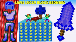 MINI GAME : LAPIS LUCKY BLOCK BEDWARS ** NOOB BIẾN HÒN ĐẢO SIÊU ĐEN ĐỦI THÀNH SIÊU VIP NHIỀU ĐỒ VIP