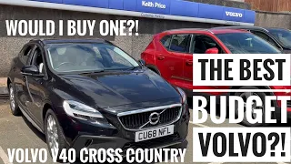 The BEST BUDGET VOLVO?! - Volvo V40 Cross Country D3 - 30 Minute MEGA REVIEW