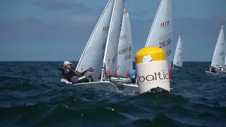 Race day 2 highlights - 2022 EurILCA 4 Youth Europeans