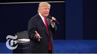 Trump Deflects Questions On Lewd Comments | Election 2016 | The New York Times