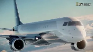 ✅ Embraer 1000e Lineage Español, Aviones Privados Jets ligeros "Económicos" Avión Top 2021