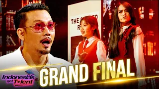 MERINDING!! Fritzy Hadirkan The Sacred Riana di Panggung Indonesia's Got Talent 2022