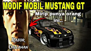 MODIF MOBIL RAZOR (MUSTANG GT) || NEED FOR SPEED MOST WANTED