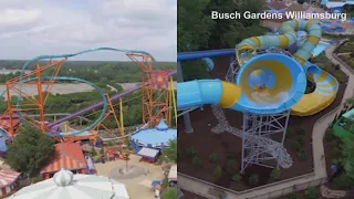 Busch Gardens, Water Country USA drop mask requirement for fully vaccinated guests