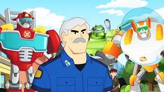 Bots and Robbers | Transformers Rescue Bots | Full Episodes | Transformers Junior