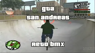 GTA San Andreas reto BMX (No crei Lograrlo)