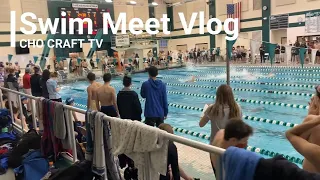 Vlogging My Final Swim Meet Race