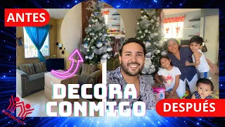 ASI DECORE LA CASA de mis SEGUIDORES 🎄😍PARA NAVIDAD