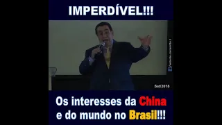 OS INTERESSES DA CHINA E DO MUNDO NO BRASIL