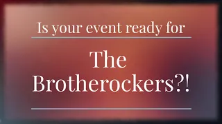 The Brotherockers - Après Ski Bands - What the clients saw...!
