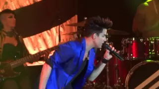 Adam Lambert - If I Had You (22.3.2013, Hartwall Areena, Helsinki)