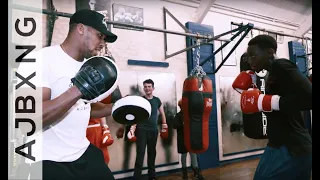 Teach Them Early What I Learnt Late ~ Anthony Joshua