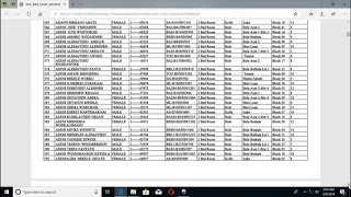 40-60 condominium 2 bed room winners from no 1 to n0. 1,000