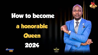 YOU WANT TO BECOME A LADY OF HONOR 2024? WATCH THIS