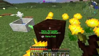 Майнкрафт гайд по моду Ботания #1 minecraft botania mod guide