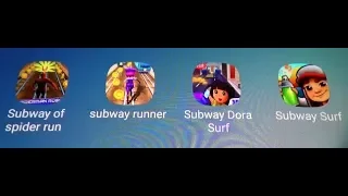 Subway Surfers Venice Vs Dora Subway Surfers Vs Spider Subway Surf Vs Subway Runner