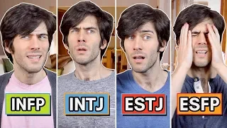 16 Personalities as Roommates