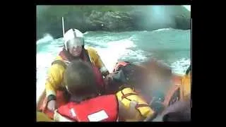 Wicklow RNLI rescue women off Silver Strand beach