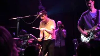 Efterklang - I Was Playing Drums @ B2 Club Moscow 03.12.2010