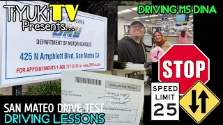 SAN MATEO DRiVE TEST | DiNA'S WAY!