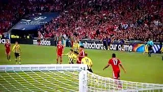 ROBERT LEWANDOWSKI GOAL DISALLOWED (CL FINAL 2013) [Borussia Dortmund vs. Bayern Munich]