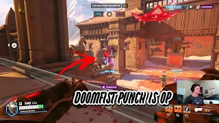 DOOMFIST FEELS OP RIGHT NOW | Overwatch 2 Season 10