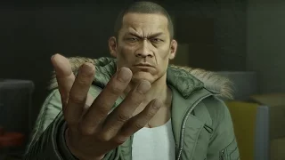 Yakuza 0: Wen Hai Lee "God Hands" Boss Fight (2nd Encounter) (1080p 60fps)